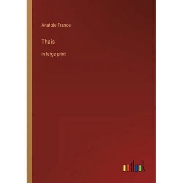 Thais: in large print