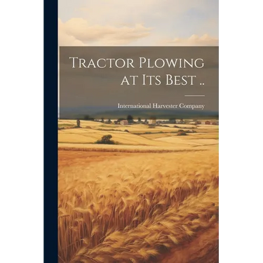 Tractor Plowing at its Best ..