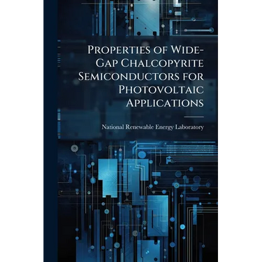 Properties of Wide-Gap Chalcopyrite Semiconductors for Photovoltaic Applications