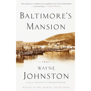 Baltimore's Mansion: A Memoir