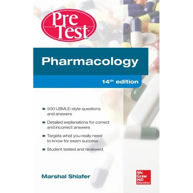 Pharmacology Pretest Self-Assessment and Review 14/E