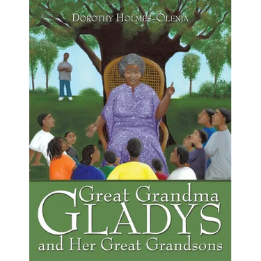 Great Grandma Gladys and Her Great Grandsons