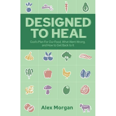 Designed to Heal: God's Plan For Our Food, What Went Wrong, and How to Get Back to It