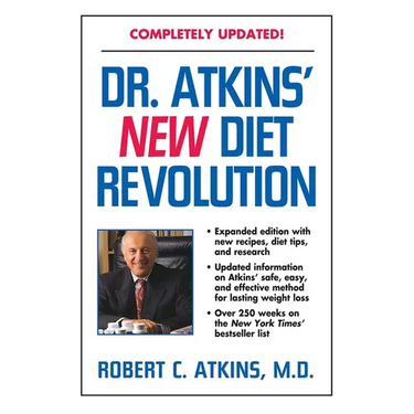 Dr. Atkins' 4 Book Package
