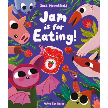 Jam Is for Eating!