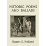 Historic Poems and Ballads (Yesterday's Classics)