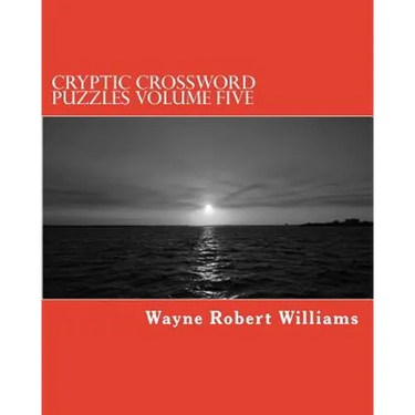 Cryptic Crossword Puzzles Volume Five