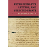 Peter Plymley's Letters, and Selected Essays by Sydney Smith