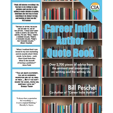 Career Indie Author Quote Book
