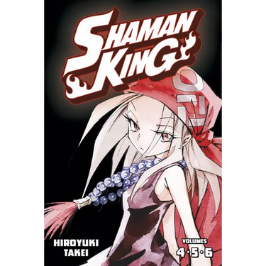 Shaman King Omnibus 2 (Vol. 4-6)