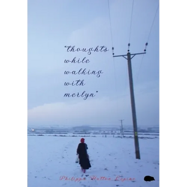 "thoughts while walking with merlyn"