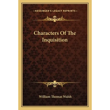 Characters Of The Inquisition