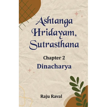 Ashtanga Hridayam, Sutrasthana (Chapter 2)