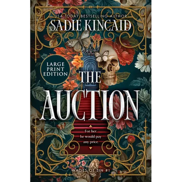 The Auction: A Spicy, Dark Romance Novel from a Tiktok Sensation