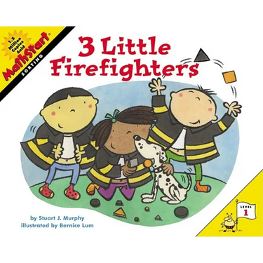 3 Little Firefighters: Mathstart Level 1: Sorting