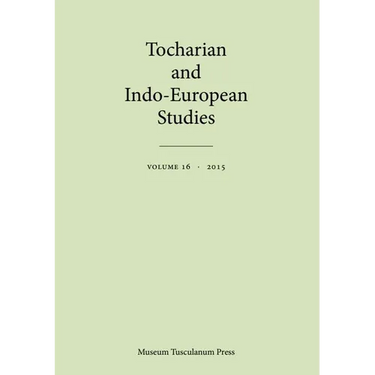 Tocharian and Indo-European Studies 16