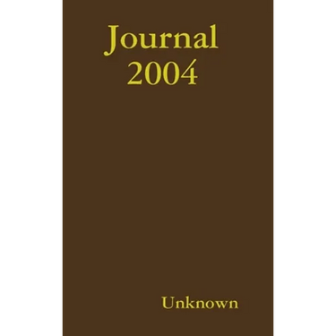 Journal 2004