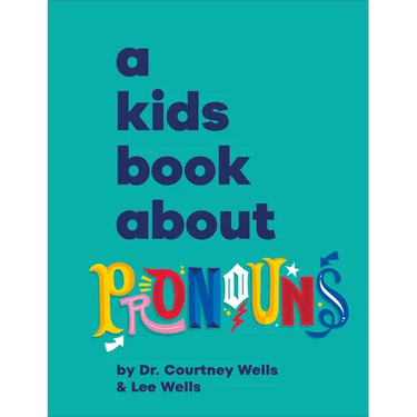 A Kids Book about Pronouns