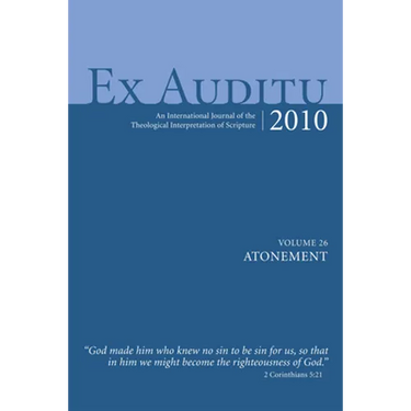 Ex Auditu - Volume 26