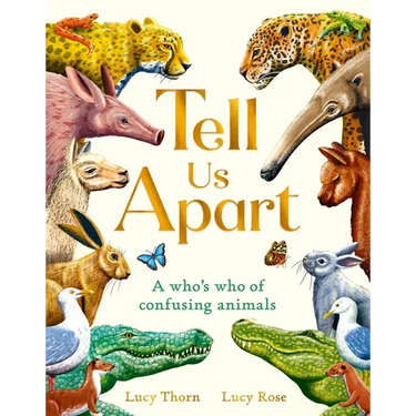 Tell Us Apart: A Who's Who of Confusing Animals