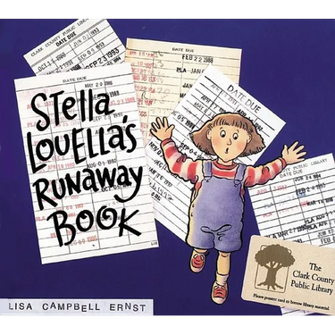 Stella Louella's Runaway Book