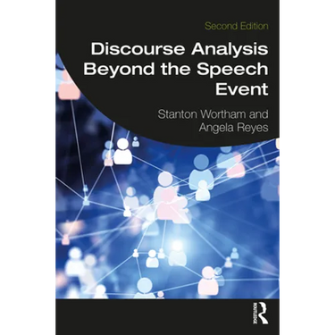 Discourse Analysis Beyond the Speech Event