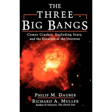 The Three Big Bangs