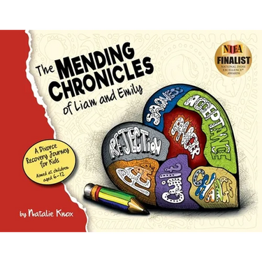 The Mending Chronicles of Liam and Emily: A Faith-Based Story and Guided Journey for Children Experiencing Family Change