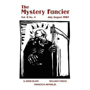The Mystery Fancier (Vol. 9 No. 4) July/August 1987