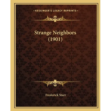 Strange Neighbors (1901)