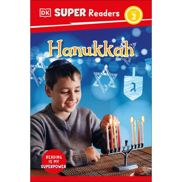 DK Super Readers Level 2 Hanukkah