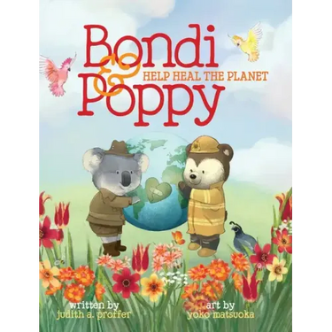 Bondi & Poppy Help Heal the Planet