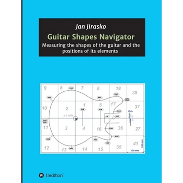 Guitar Shapes Navigator: Measuring the shapes of the guitar and the positions of its elements
