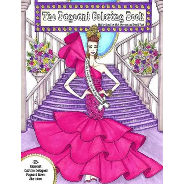 The Pageant Coloring Book