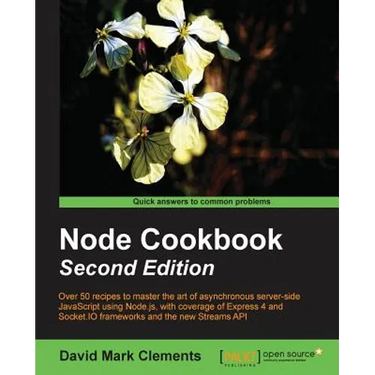 Node Cookbook Second Edition