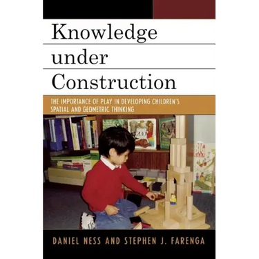 Knowledge under Construction: The Importance of Play in Developing Children's Spatial and Geometric Thinking