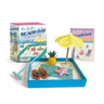 Zen Garden Beach Day: A Little Time to Relax