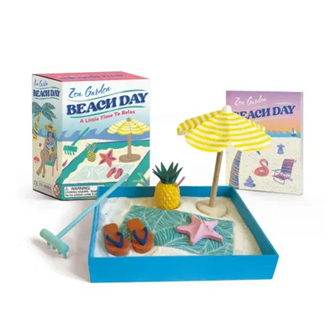 Zen Garden Beach Day: A Little Time to Relax