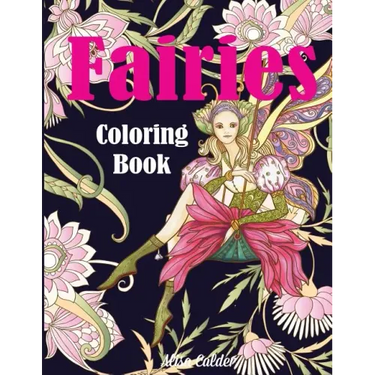 Fairies Coloring Book