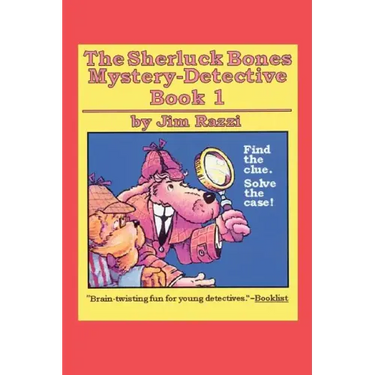The Sherluck Bones Mystery-Detective Book 1