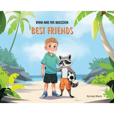 Ryan and the Raccoon: Best Friends