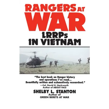 Rangers at War: Lrrps in Vietnam