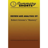 Review and Analysis of: Robert Greene's Mastery