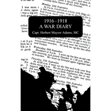 1916-1918 a War Diary