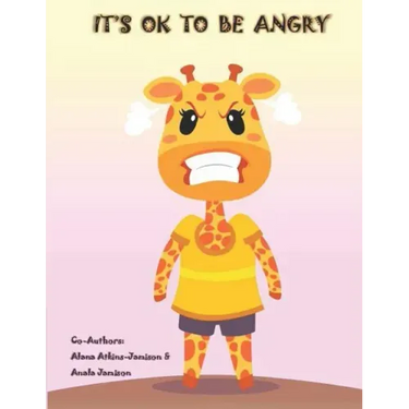 It's OK To Be Angry