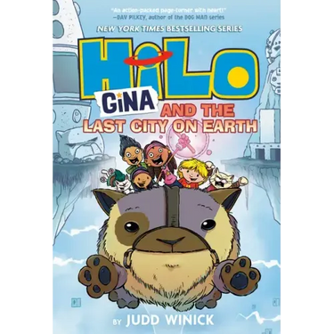 Hilo Book 9: Gina and the Last City on Earth: (A Graphic Novel)