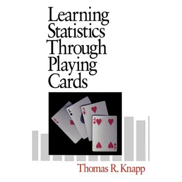 Learning Statistics Through Playing Cards