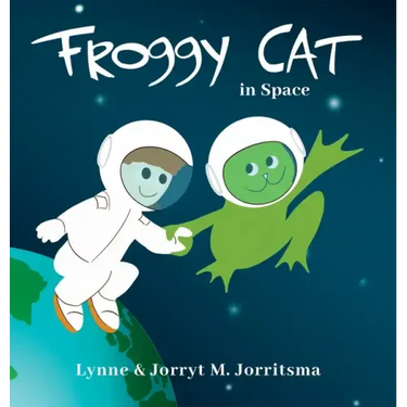 Froggy Cat in Space