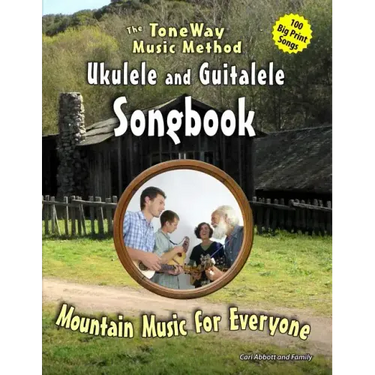 Songbook: Mountain Music for Ukulele