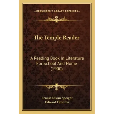 The Temple Reader: A Reading Book In Literature For School And Home (1900)